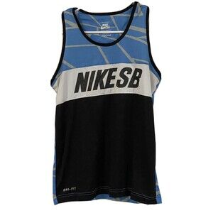 Nike SB Nike Skateboarding Dri Fit Tank Top Youth Boys Size Large